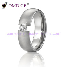 Elegant Tungsten Jewelry Wedding Ring for Women